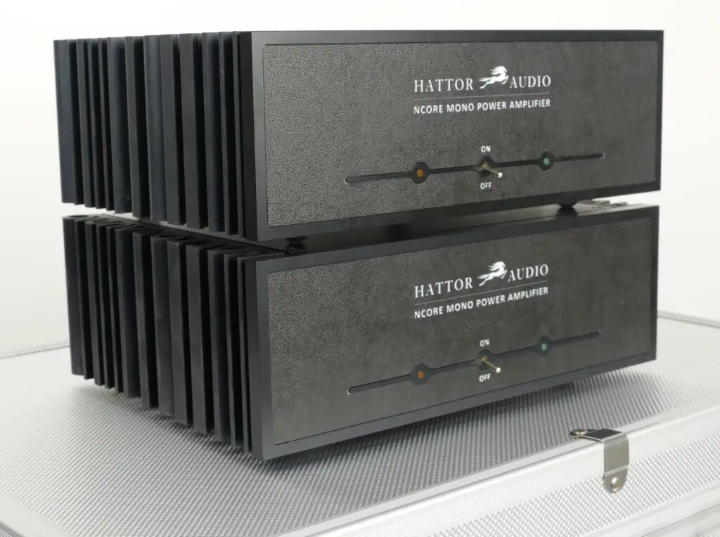 Hattor NC500MP Mono Class D Power Amplifiers