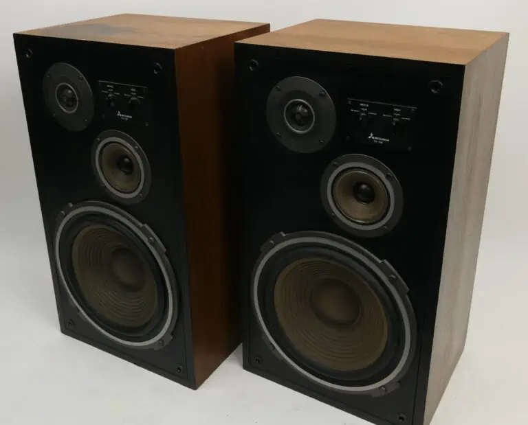 Mitsubishi DIATONE DS-35B - Taste For Audio