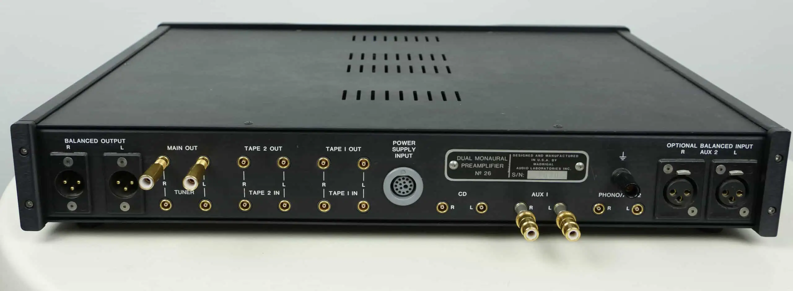 Mark Levinson 26 + PLS 226 Power Supply High End - Taste For Audio