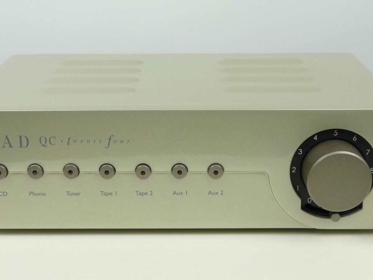 Quad QC Twenty Four - Taste For Audio
