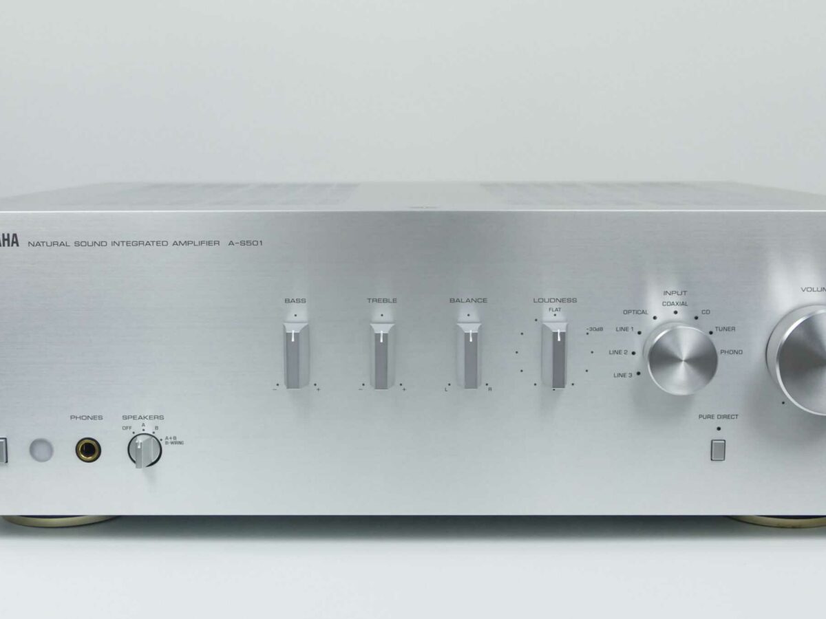 Yamaha A-S501 TOP-ART - Taste For Audio