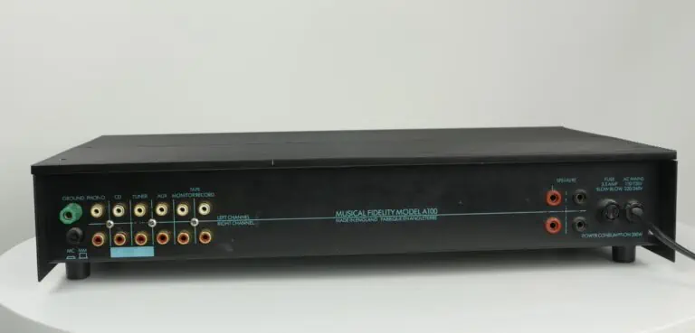 Musical Fidelity - A100 - Taste For Audio