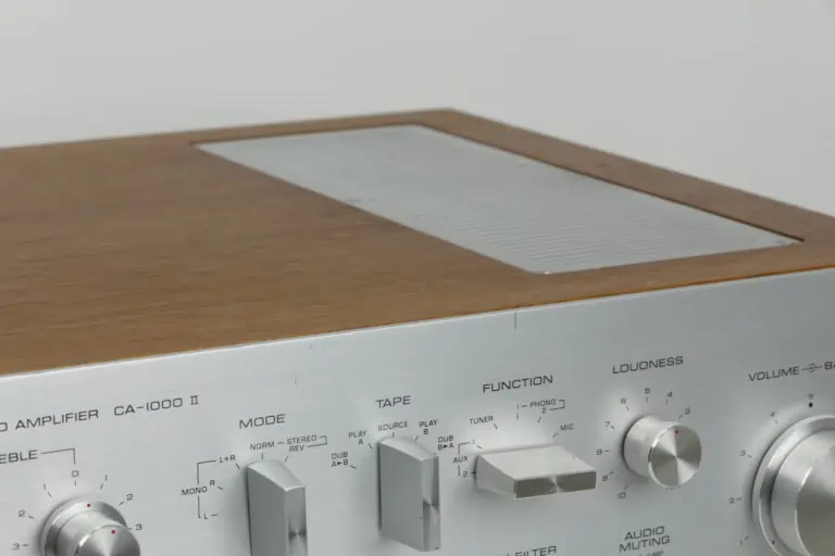 Yamaha CA-1000 II - Taste For Audio