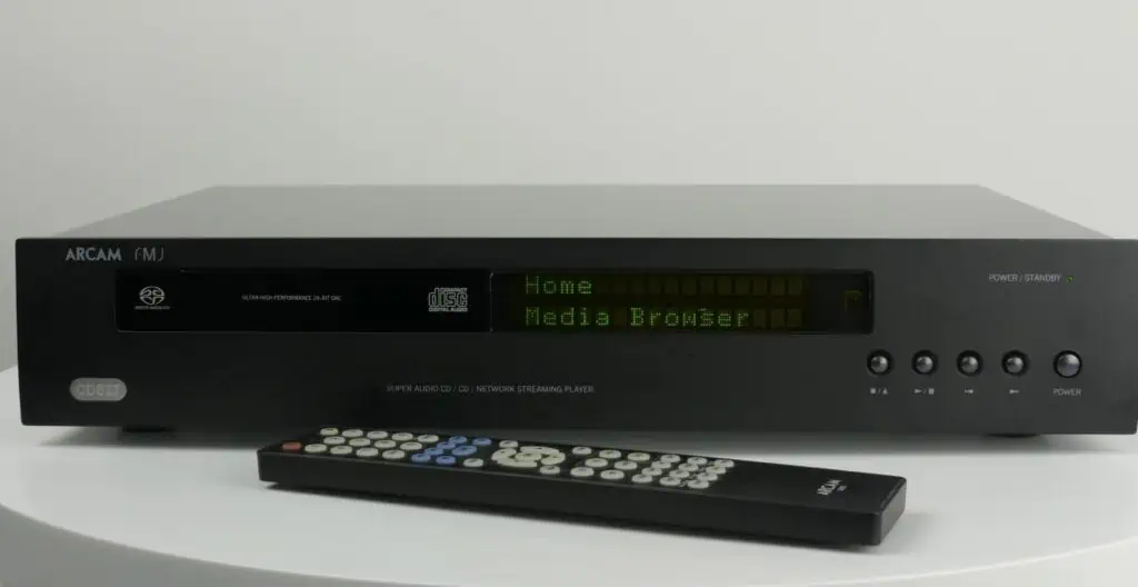Arcam CDS27 CD-speler in zwarte uitvoering 