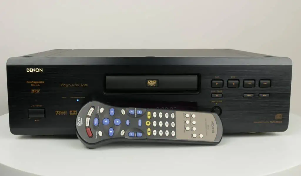 Denon DVD 2800 mk2 DVD/CD speler in goede staat