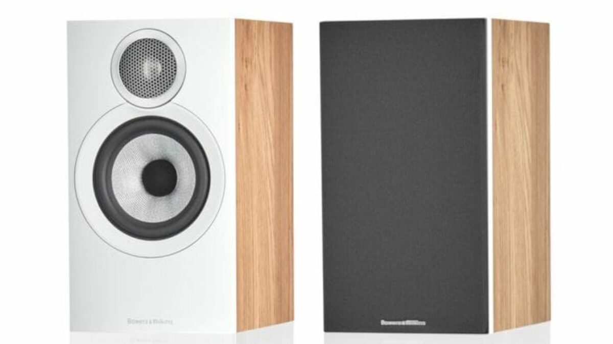 Bowers & Wilkins 607 S2 オーク Bowers & Wilkins 607 S2 Anniversary Edition Loudspeaker