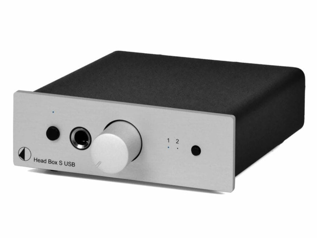 Pro-Ject Head Box S USB - Taste For Audio