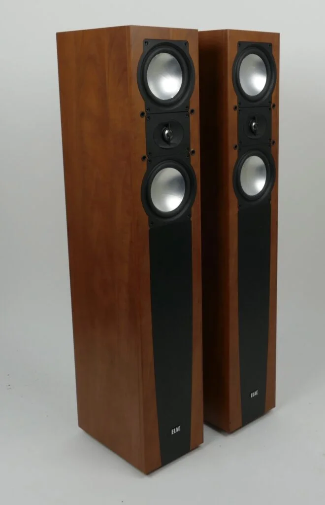 ELAC 207 speakerpaar in mooie staat