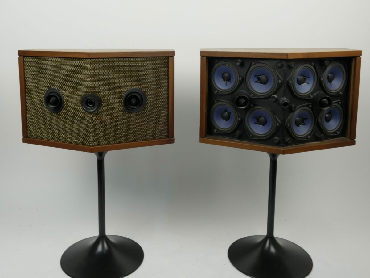 Series Ii Bose 901 Power Requirements Bose 901 Speaker Placement