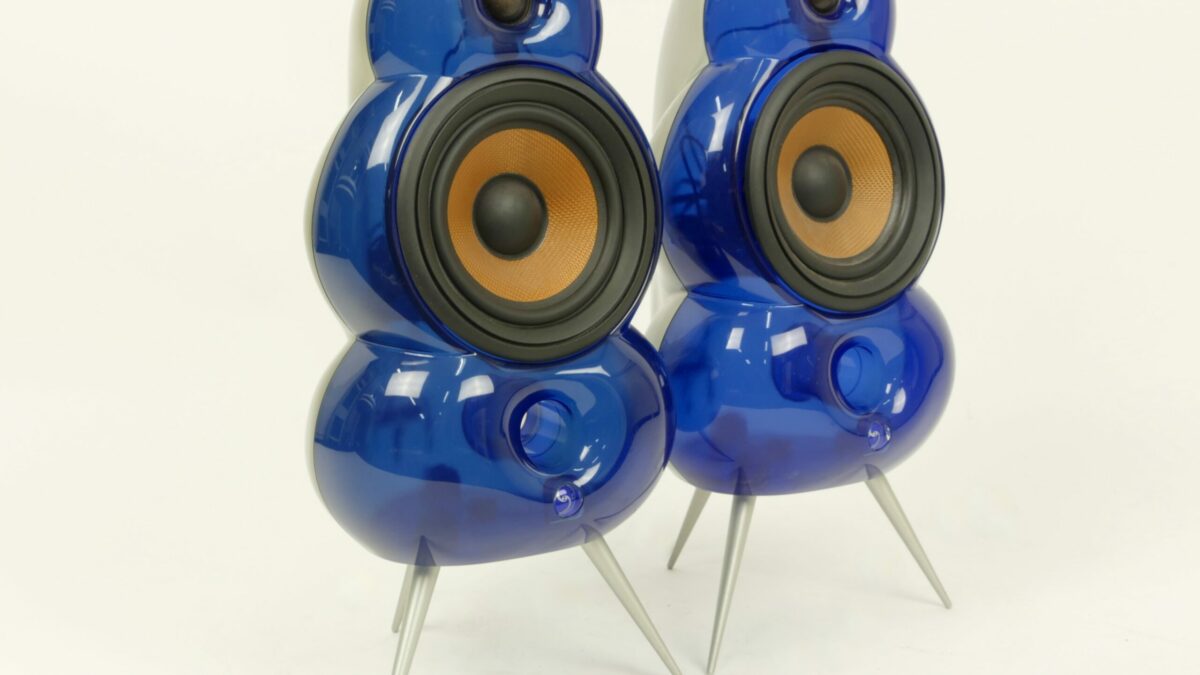 Blue Room SCANDYNA minipod スピーカー シルバー