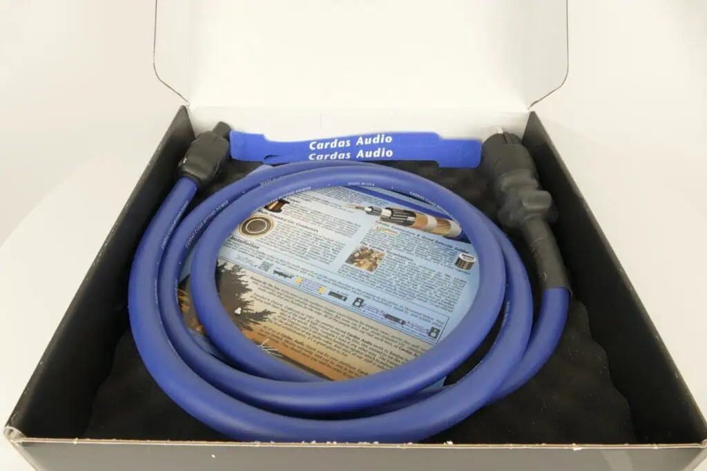 vCardas Clear Beyond Power Cable 2M meter in uitstekende staat