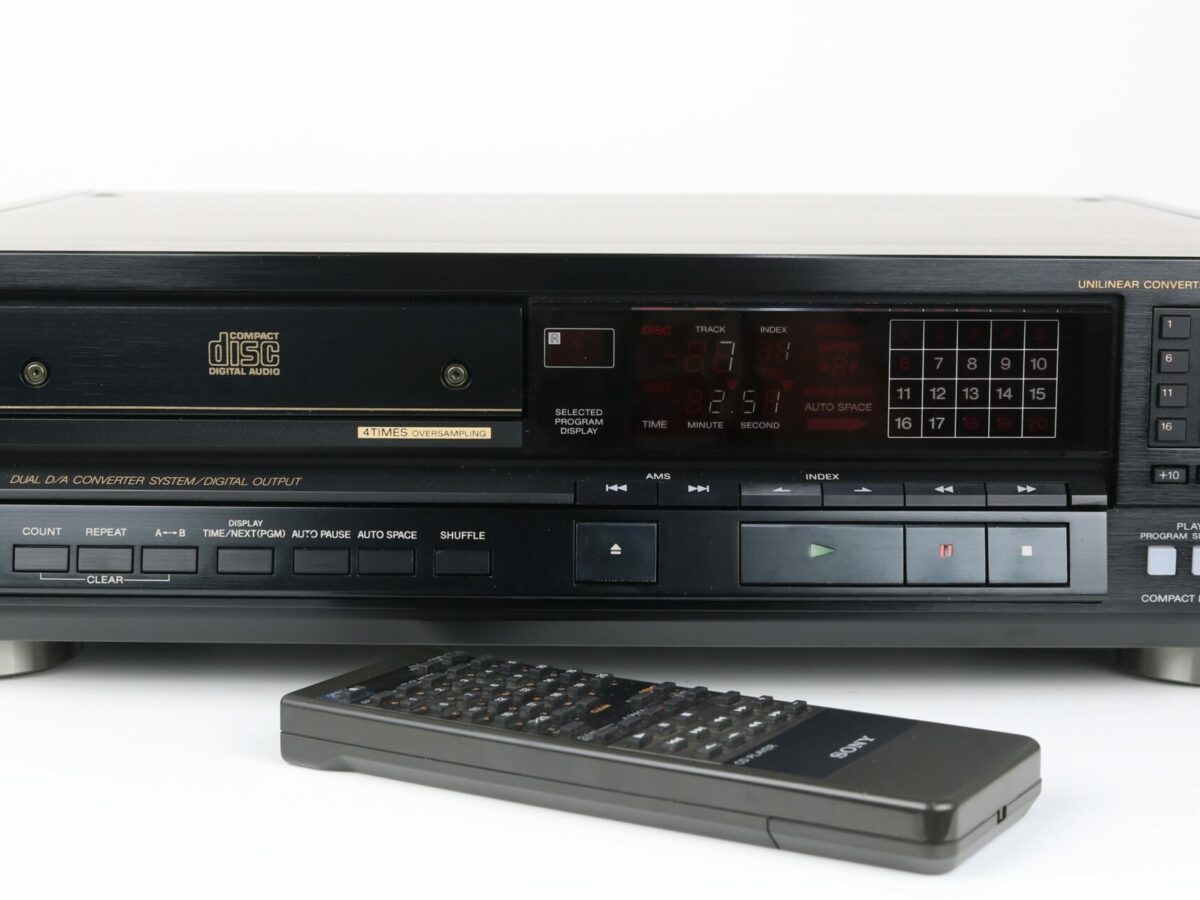 訳あり SONY ソニー CDプレーヤー CDP-555ESD ∬ 67BDA-8 SONY ソニー