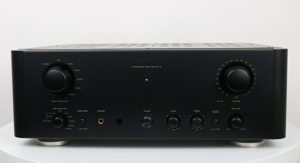 Marantz PM-16 (kopieer) - Taste For Audio
