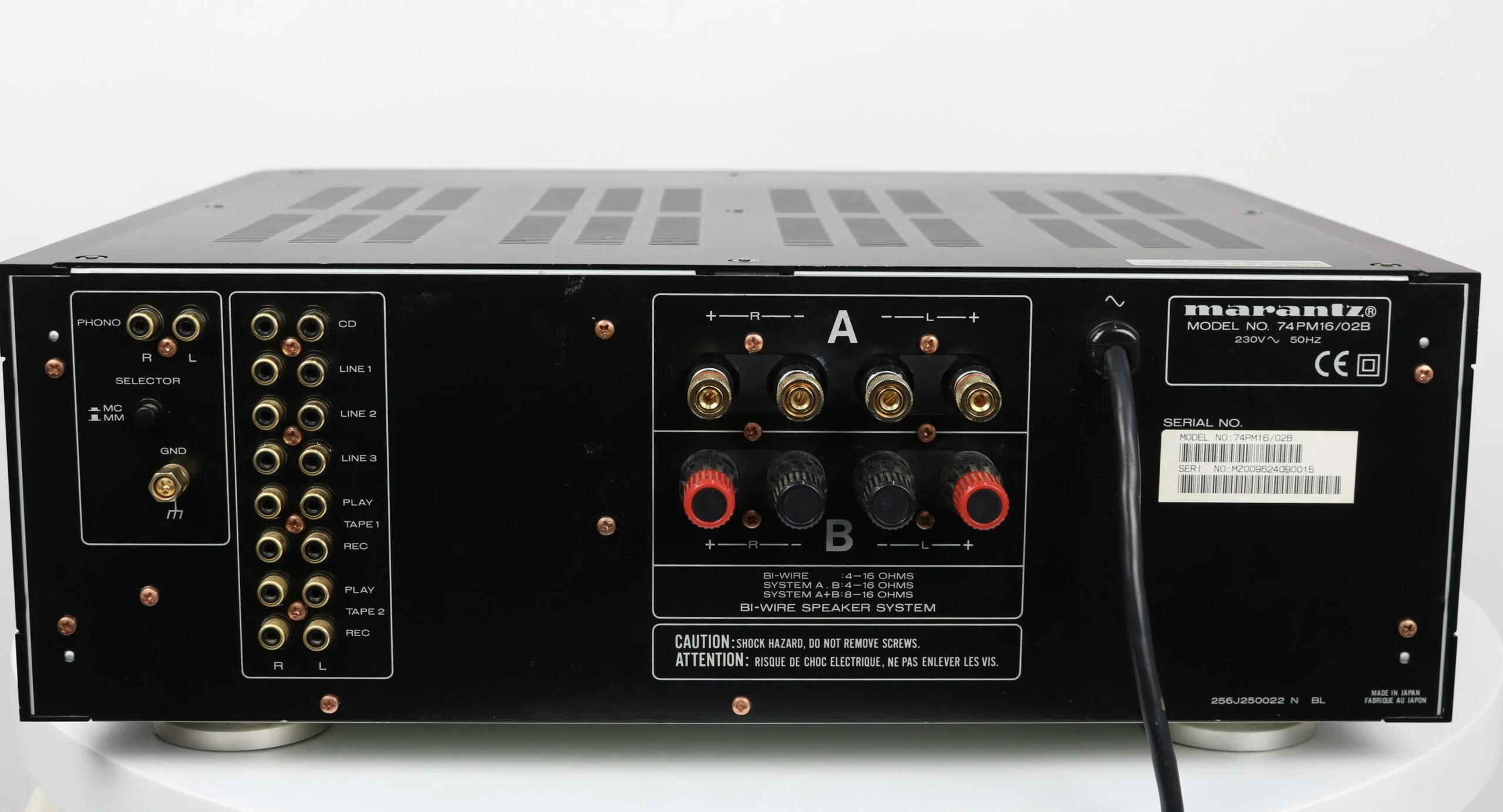 Marantz PM-16 (kopieer) - Taste For Audio