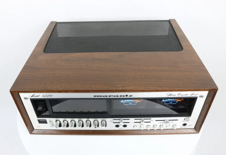 Marantz 5220 - Taste For Audio