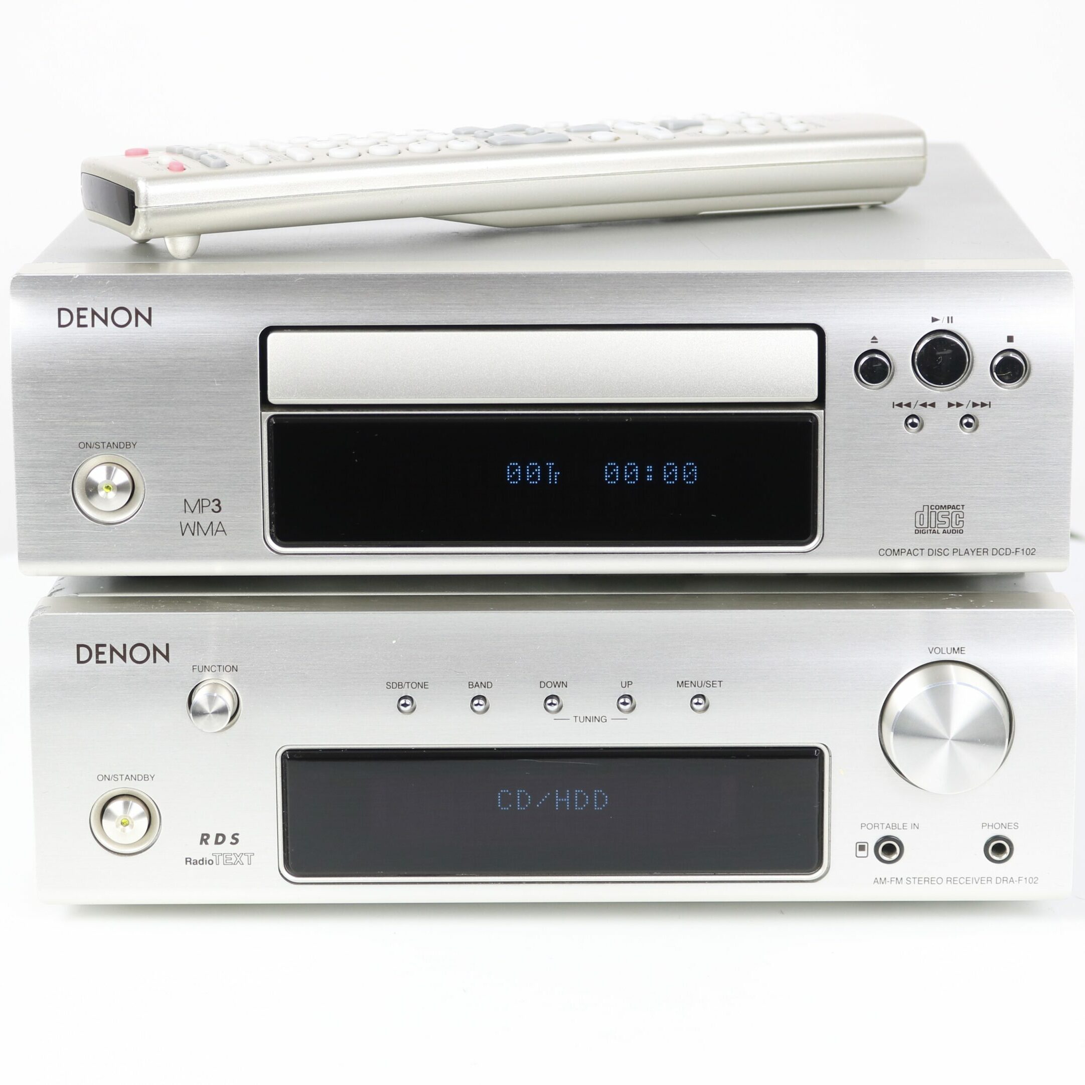 DENON CDプレーヤー DCD-7.5e オーディオ機器