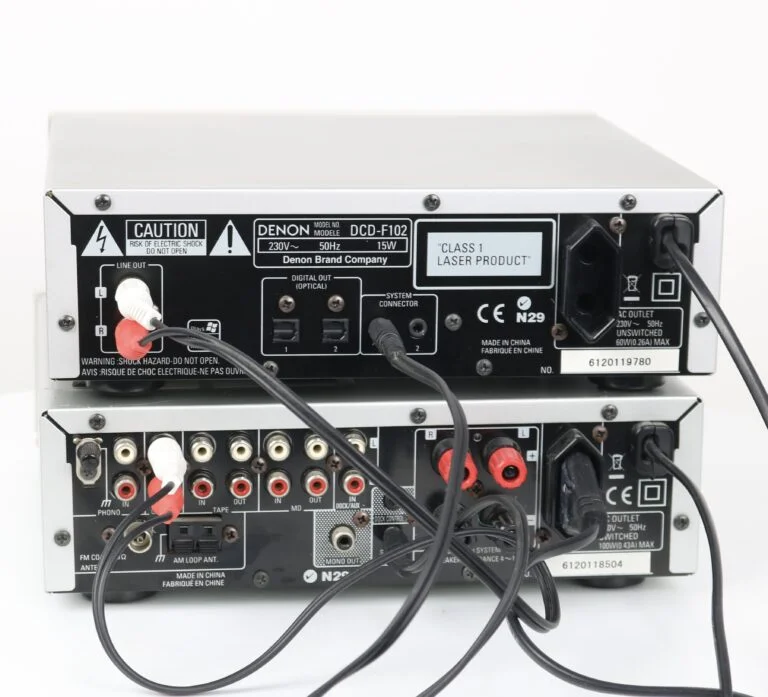 Denon DCD-F102 - Denon DCD-F102 Hifi Set - Taste For Audio
