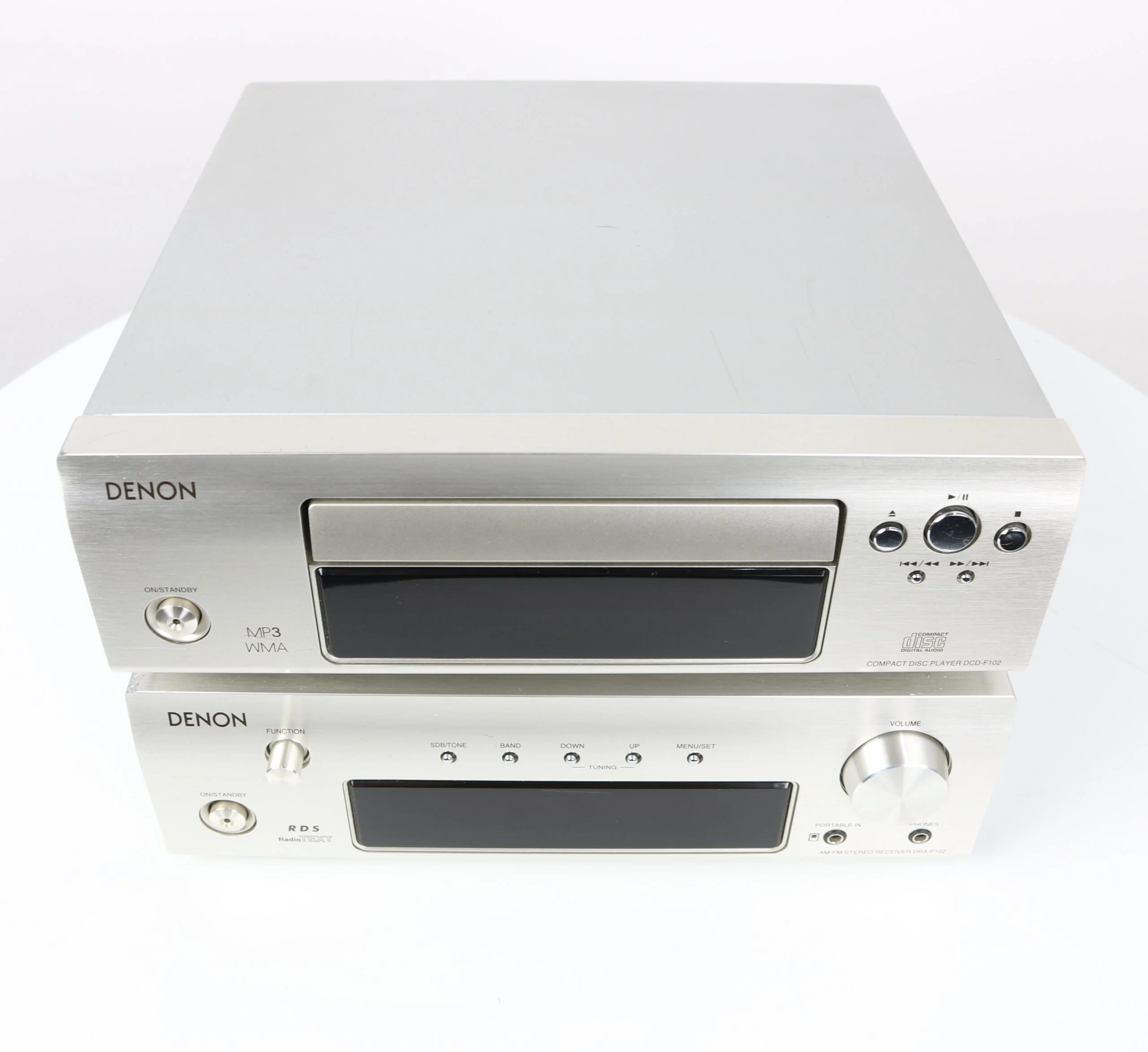 Denon DCD-F102 - Denon DCD-F102 Hifi Set - Taste For Audio