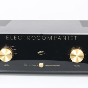 Electrocompaniet 2 Kanaals Audio Versterker in zwarte behuizing