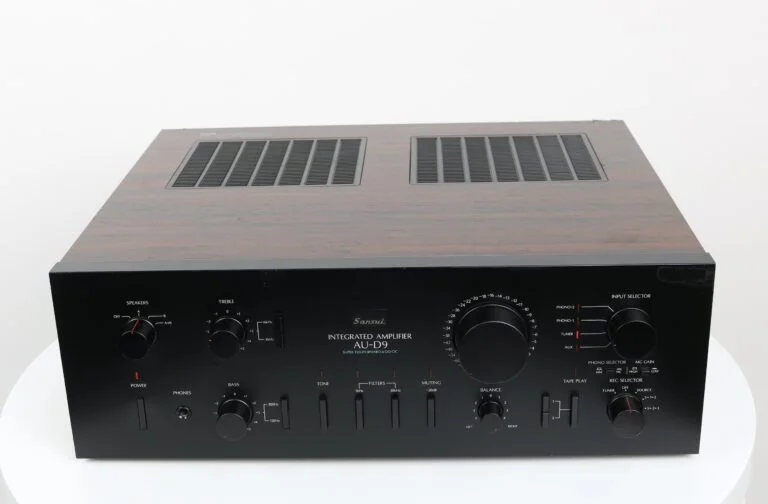 Sansui AU-D9 - Taste For Audio