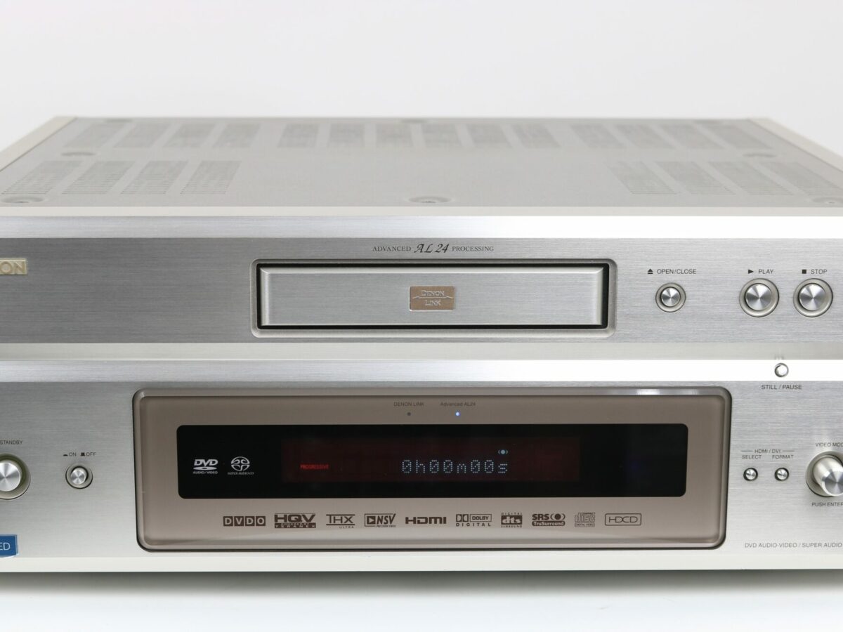 Denon DVD-A1XV - Taste For Audio
