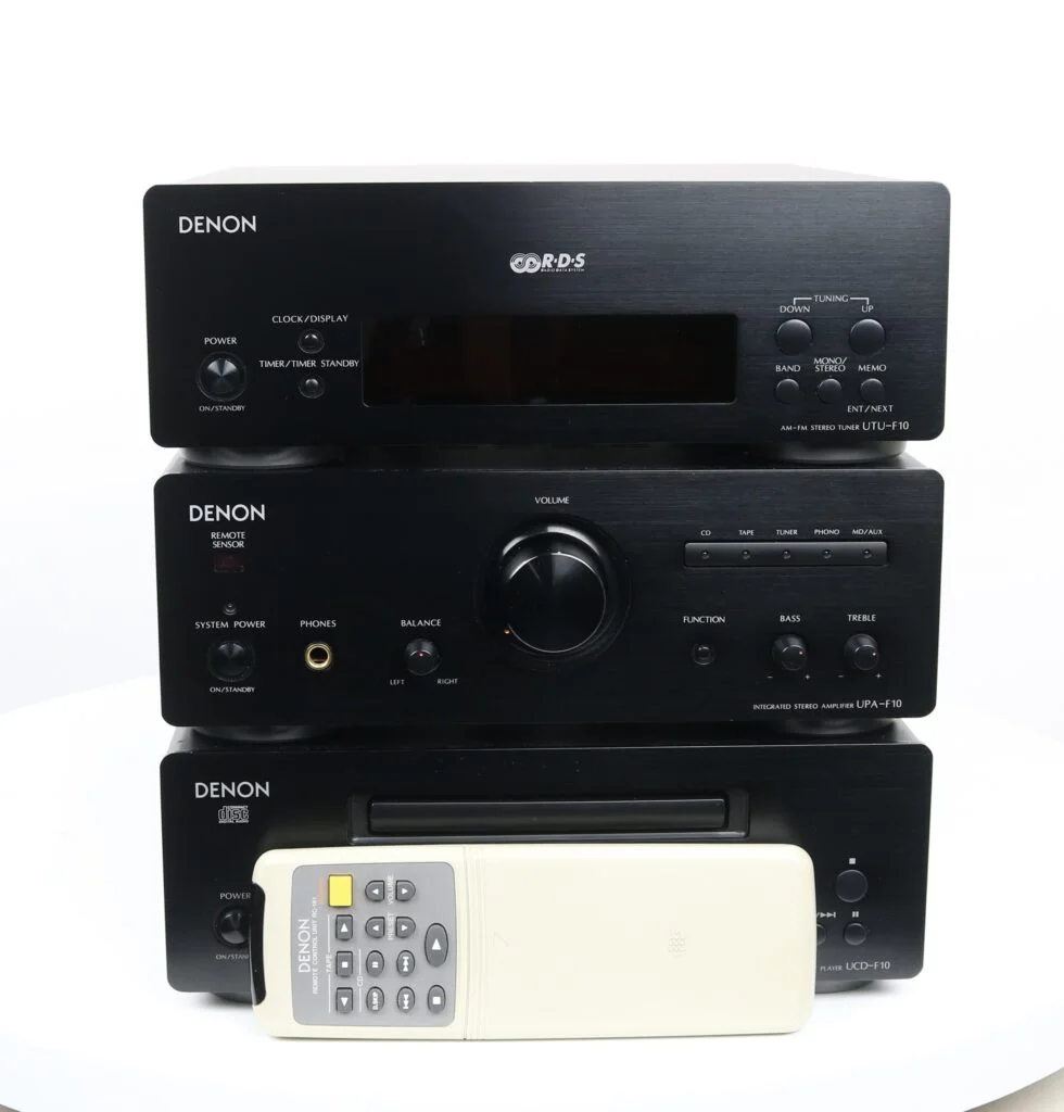 Denon UFA-F10 Hi-Fi set (CD-speler, tuner en versterker)