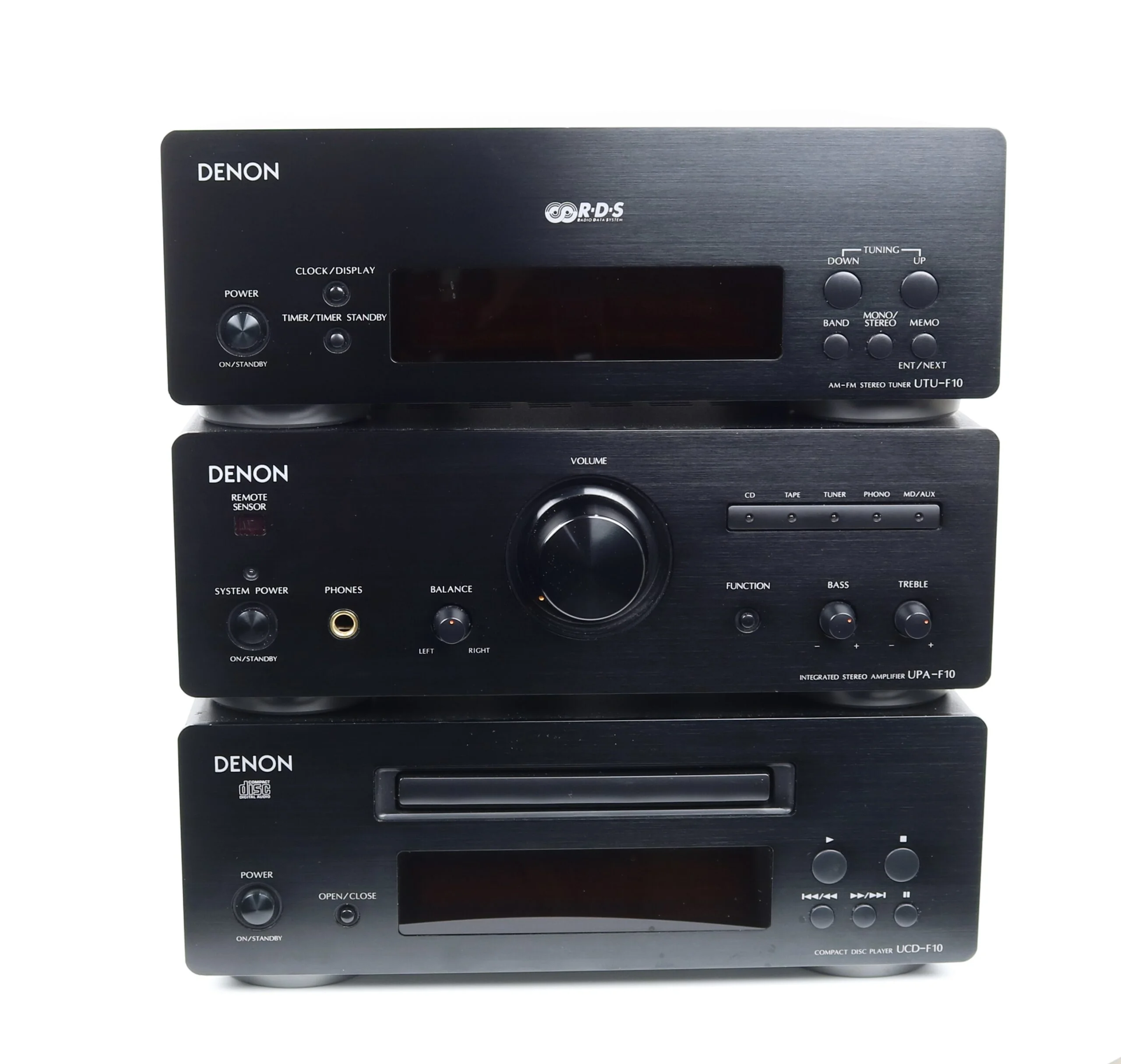 Denon UFA-F10 Hi-Fi Set - Taste For Audio