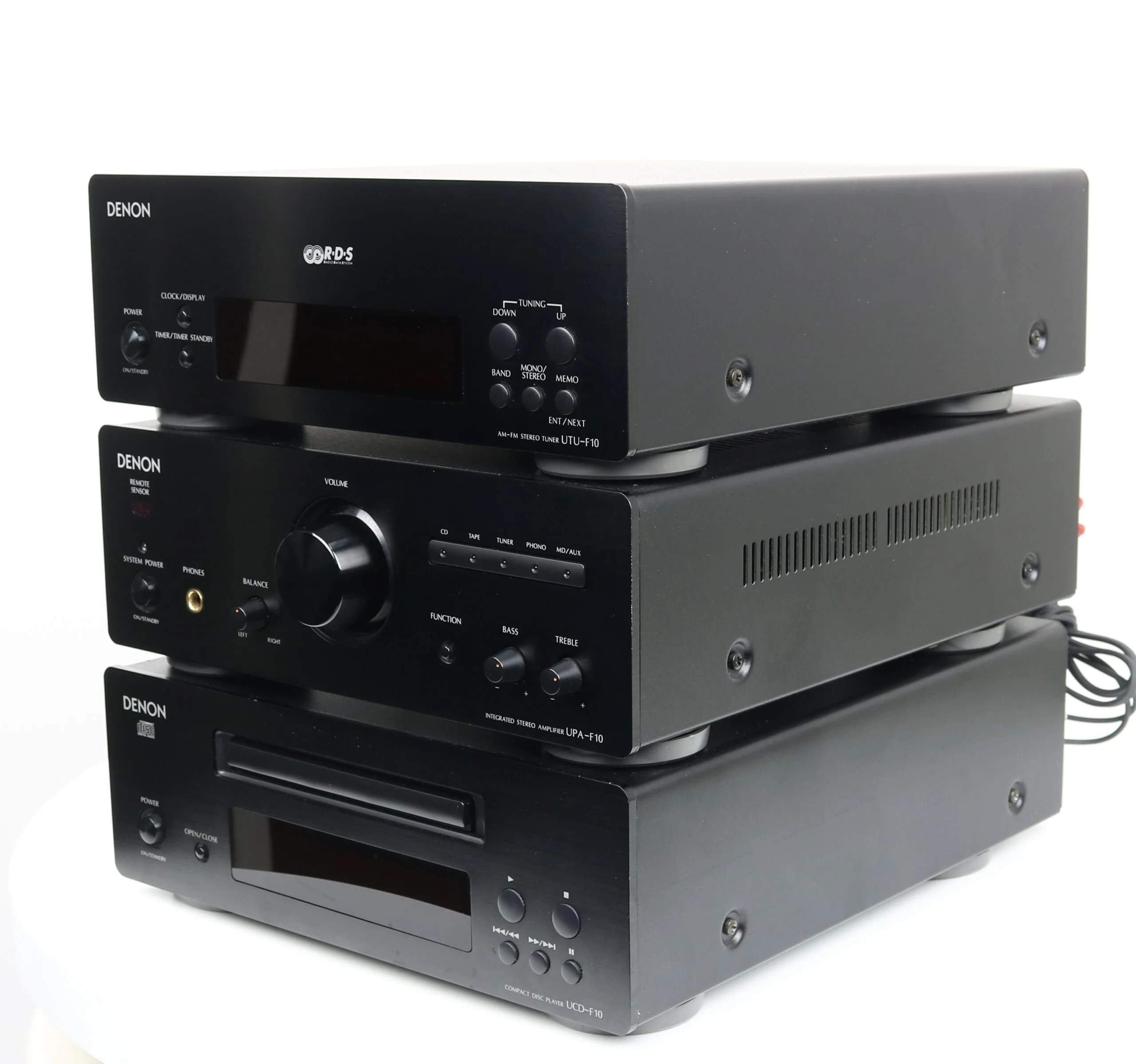 Denon UFA-F10 Hi-Fi Set - Taste For Audio