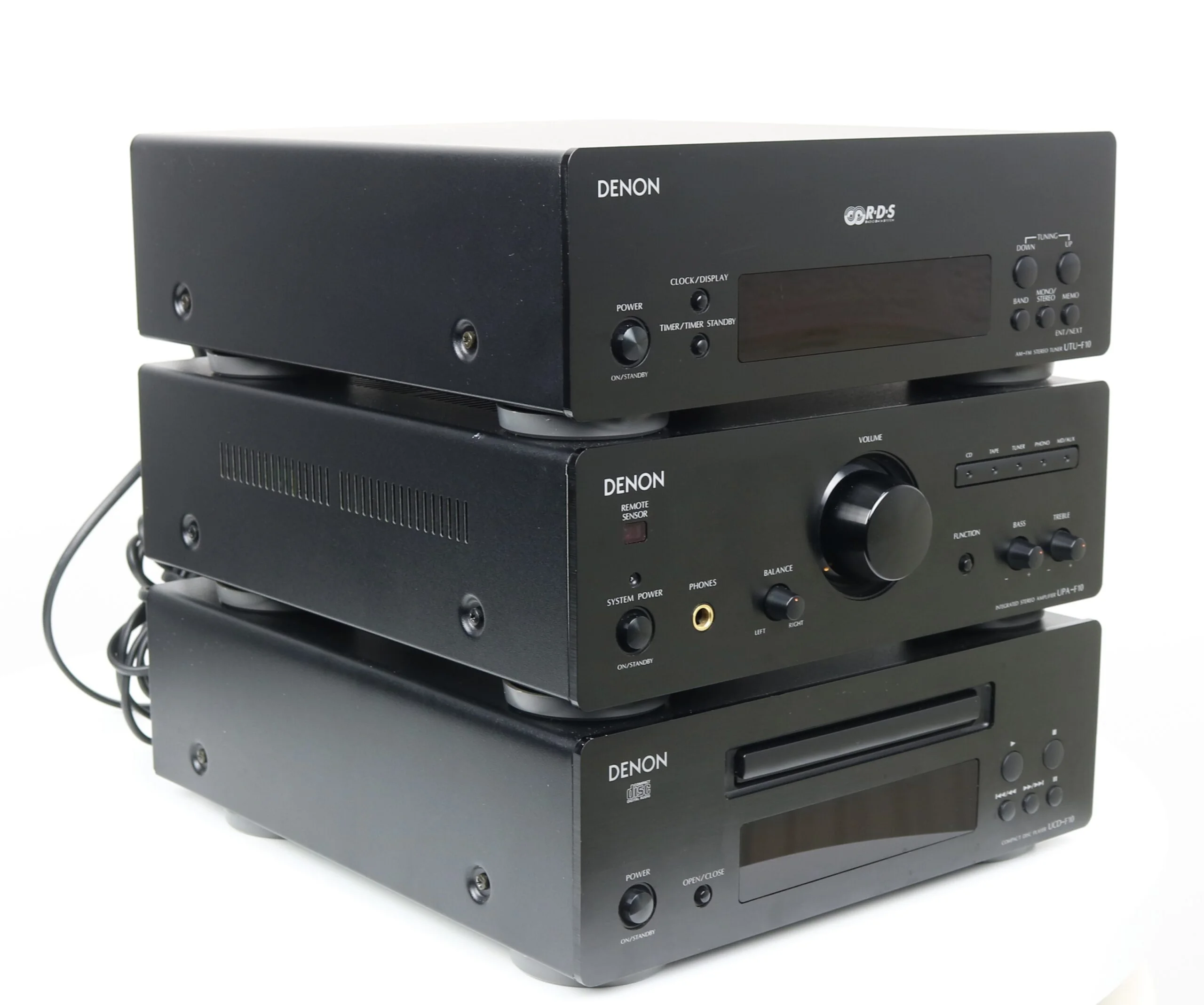 Denon UFA-F10 Hi-Fi Set - Taste For Audio