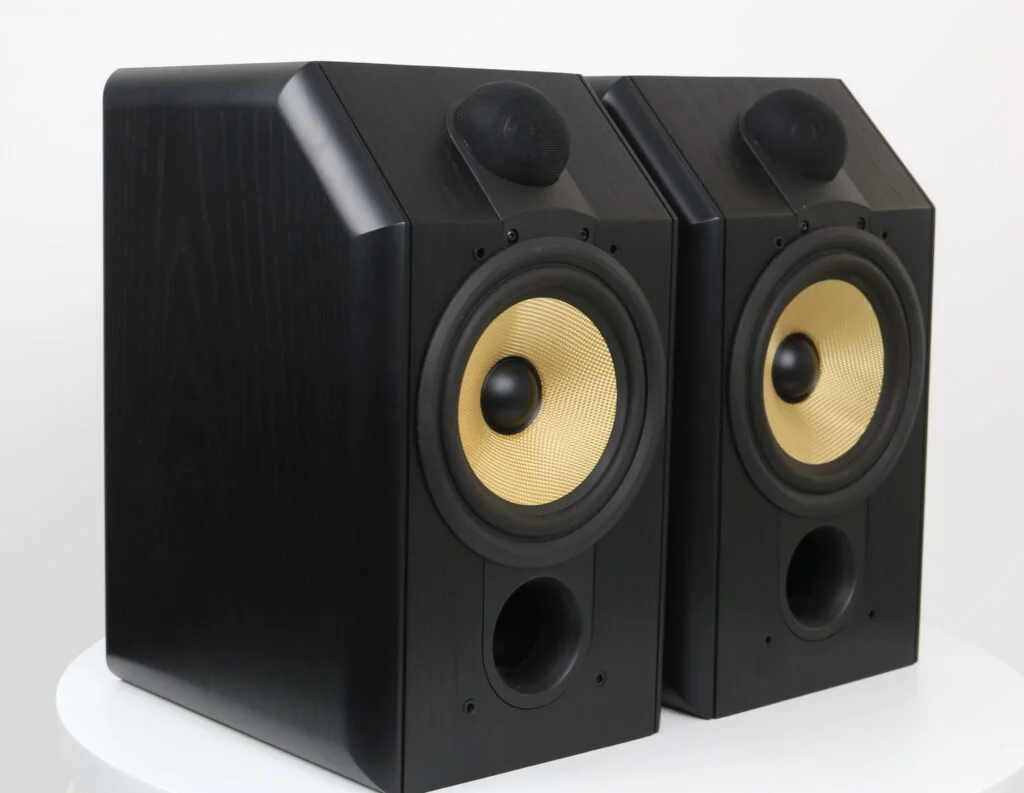 Bowers & Wilkins CDM 1 luidsprekers in nieuwstaat