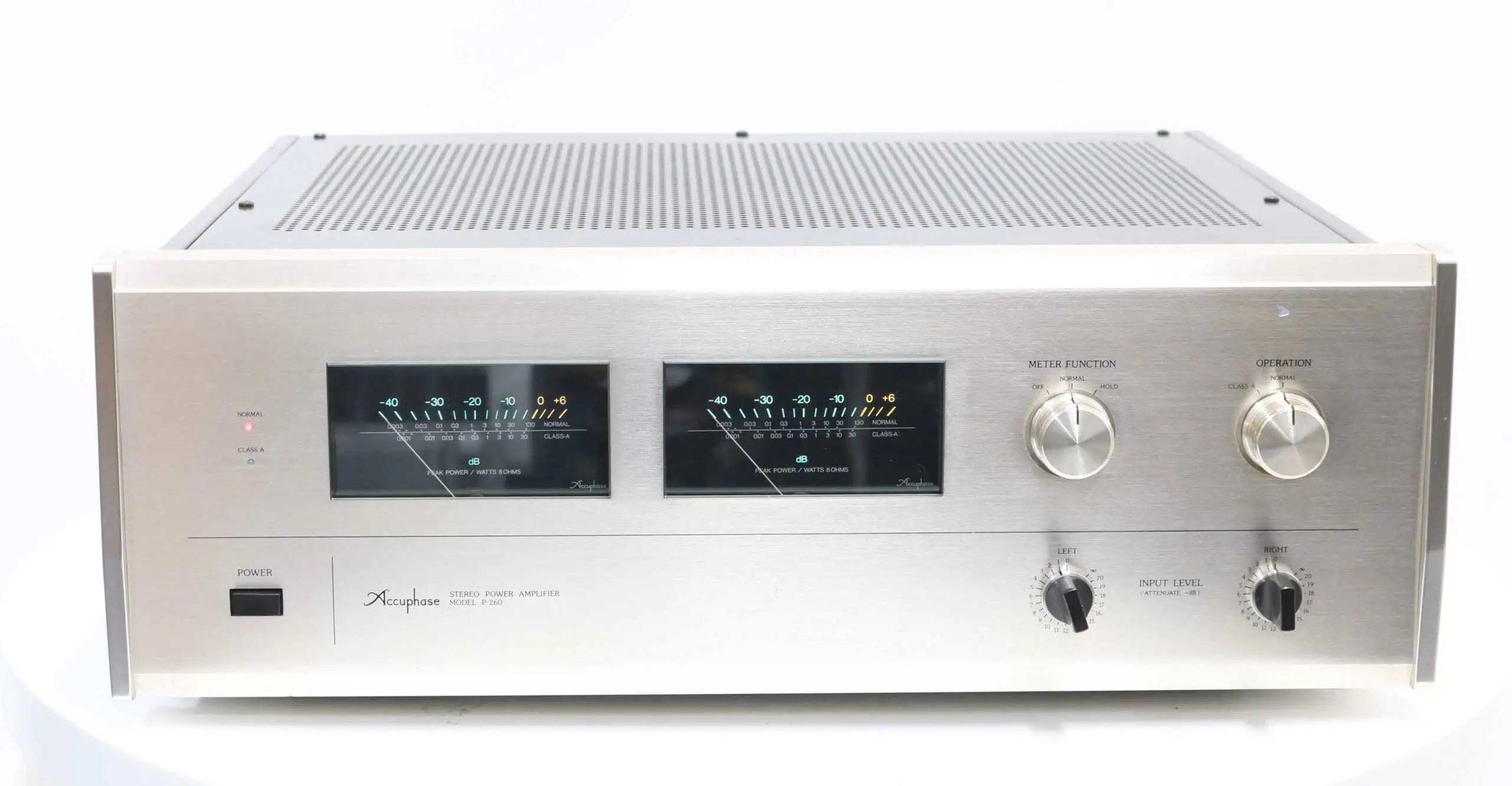 Accuphase P-260 Refurbished - Taste For Audio