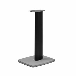 Zwarte Sonus faber Sonetto Stand G2 luidsprekerstandaards