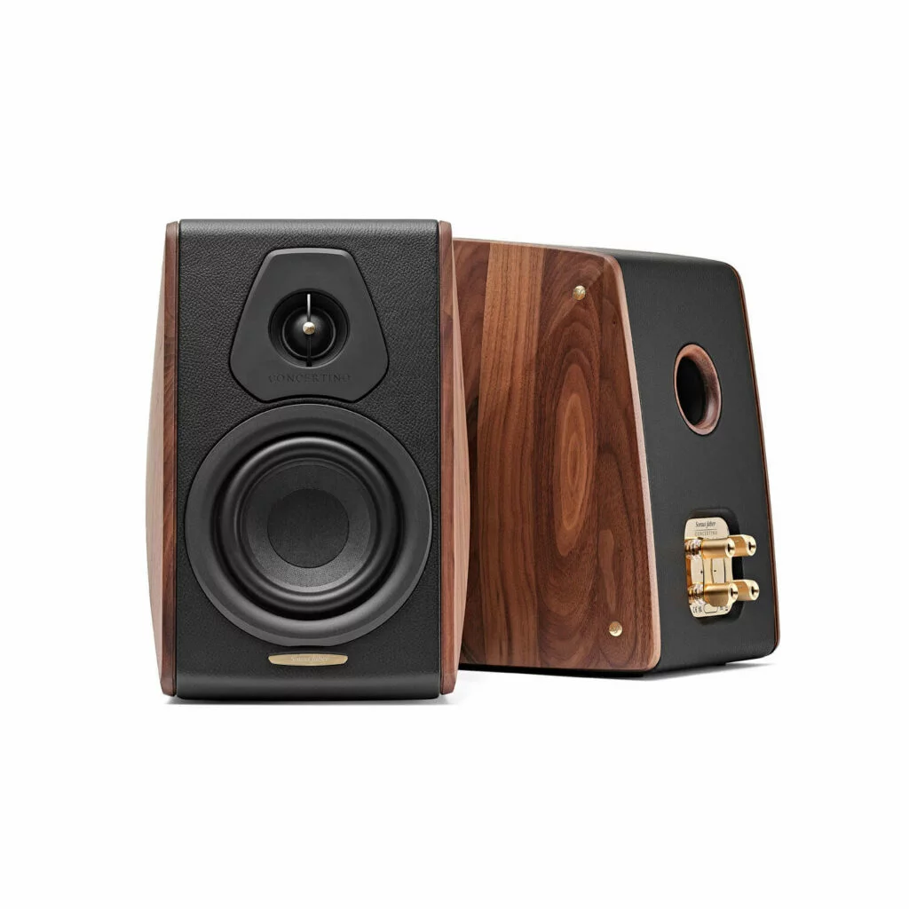 Sonus-Faber-Concertino-G4-Monitor-Walnoot-Voorkant-zonder-Front