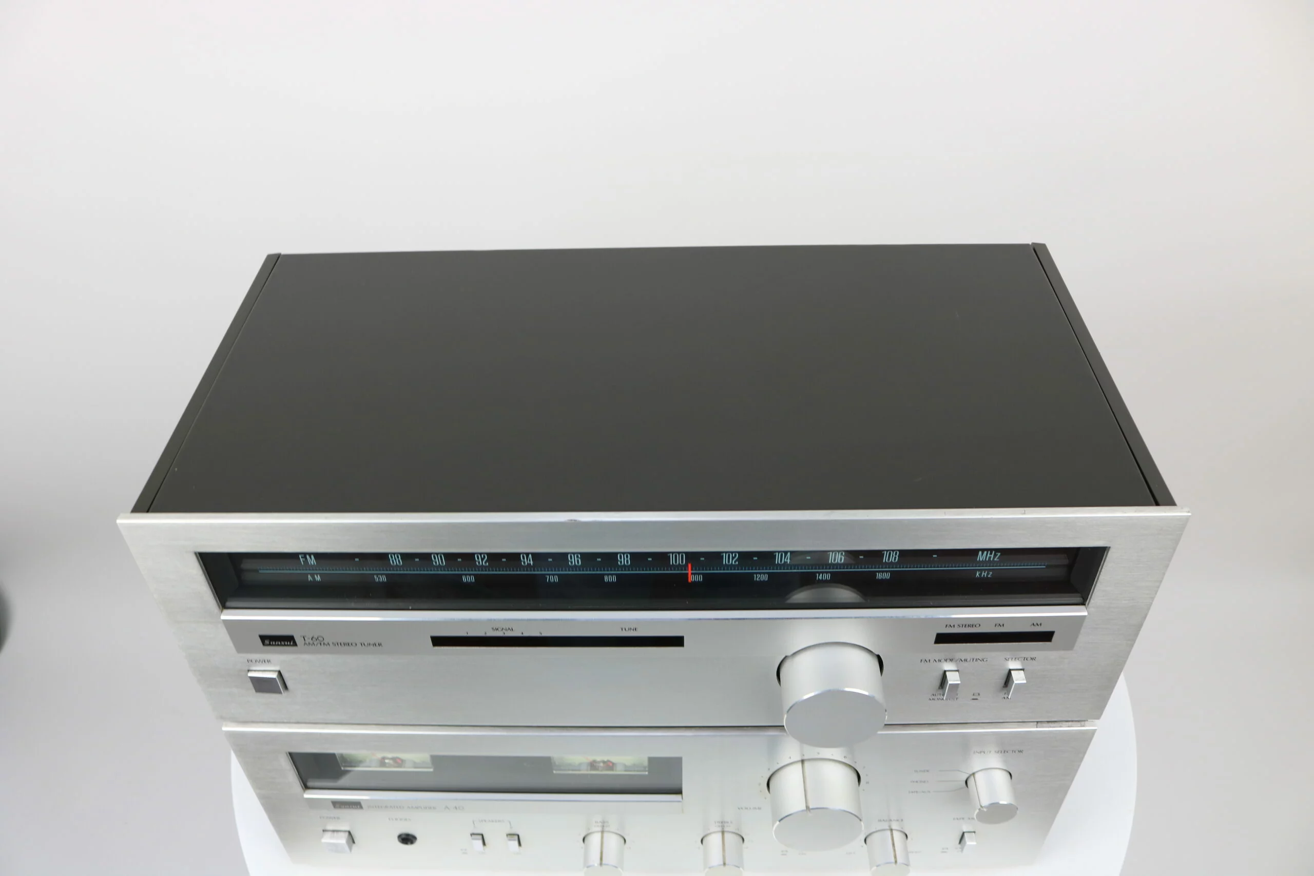 Sansui T-60 + A-40 - Taste For Audio
