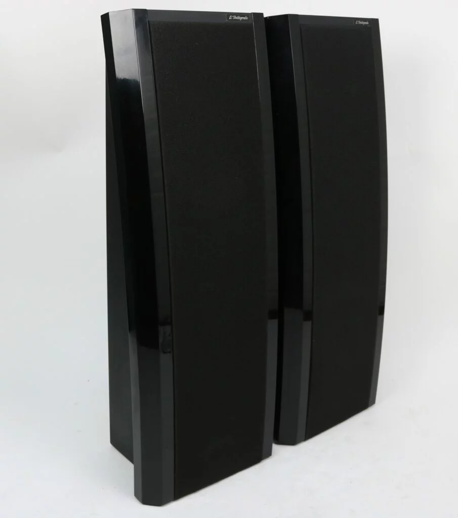 Innovac Reference 3a Set speakers gemodificeerd door MS Systems, voorzien van Habia zilverkabel, Satori tweeters en een geoptimaliseerd filter