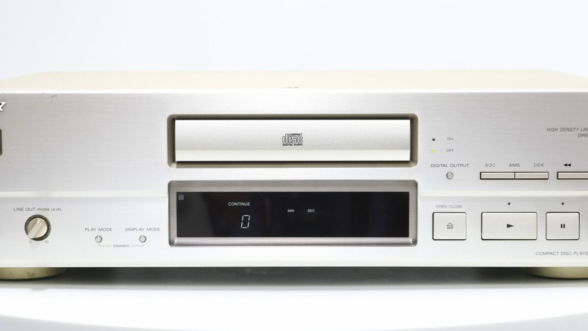 Sony X707 ES - Taste For Audio