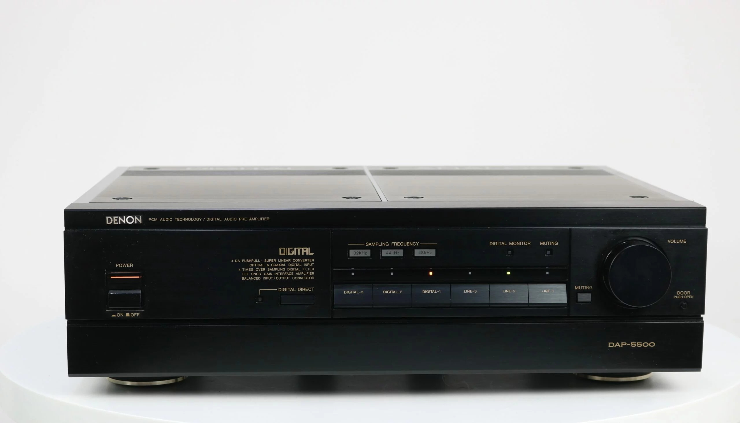 Denon DAP-5500 - Taste For Audio