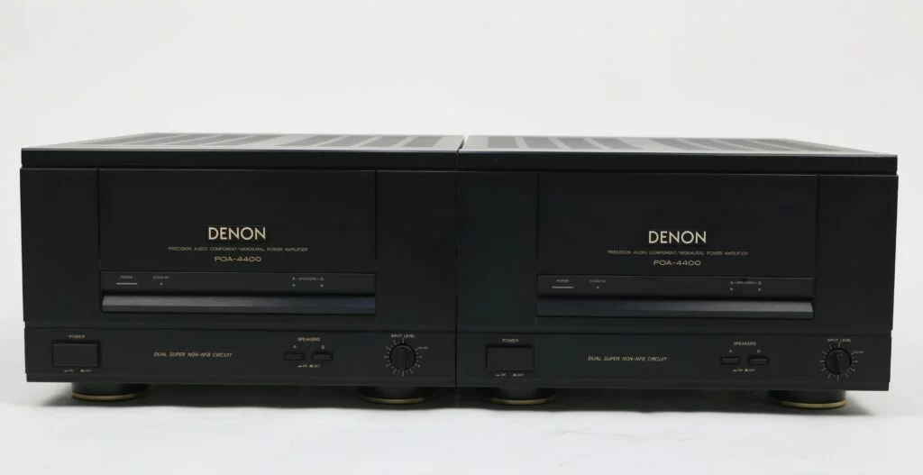 Denon POA 4400 Monoblock Versterker - Gereviseerde uitvoering