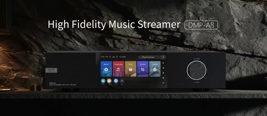 Eversolo DMP-A8 Streamer
