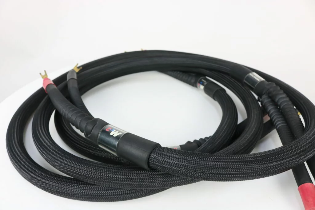 Monster Cable M2 Sigma 450 luidsprekerkabel van 2,3 meter