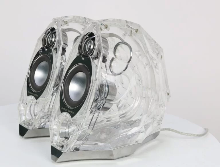 希少⭐︎廃盤⭐︎harman/kardon GLA-55 クリスタルスピーカー Harman Kardon GLA-55 Refurbished - Taste For Audio