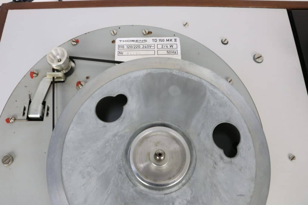A Very Special Thorens TD150 with Sole Photo #2179213 - US Audio Mart