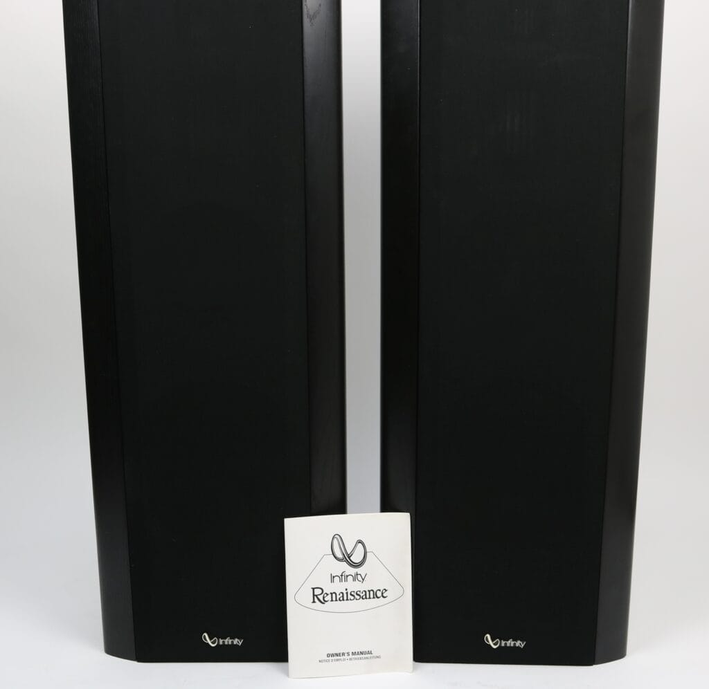 Infinity Renaissance 90 - Taste For Audio
