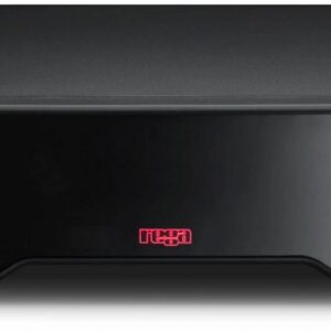 Rega Fono MC mk3 phono-voorversterker in zwarte aluminium behuizing