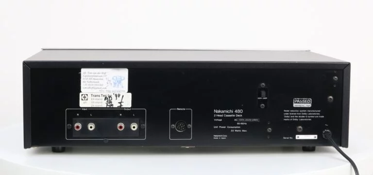Refurbished Nakamichi 480 - Taste For Audio