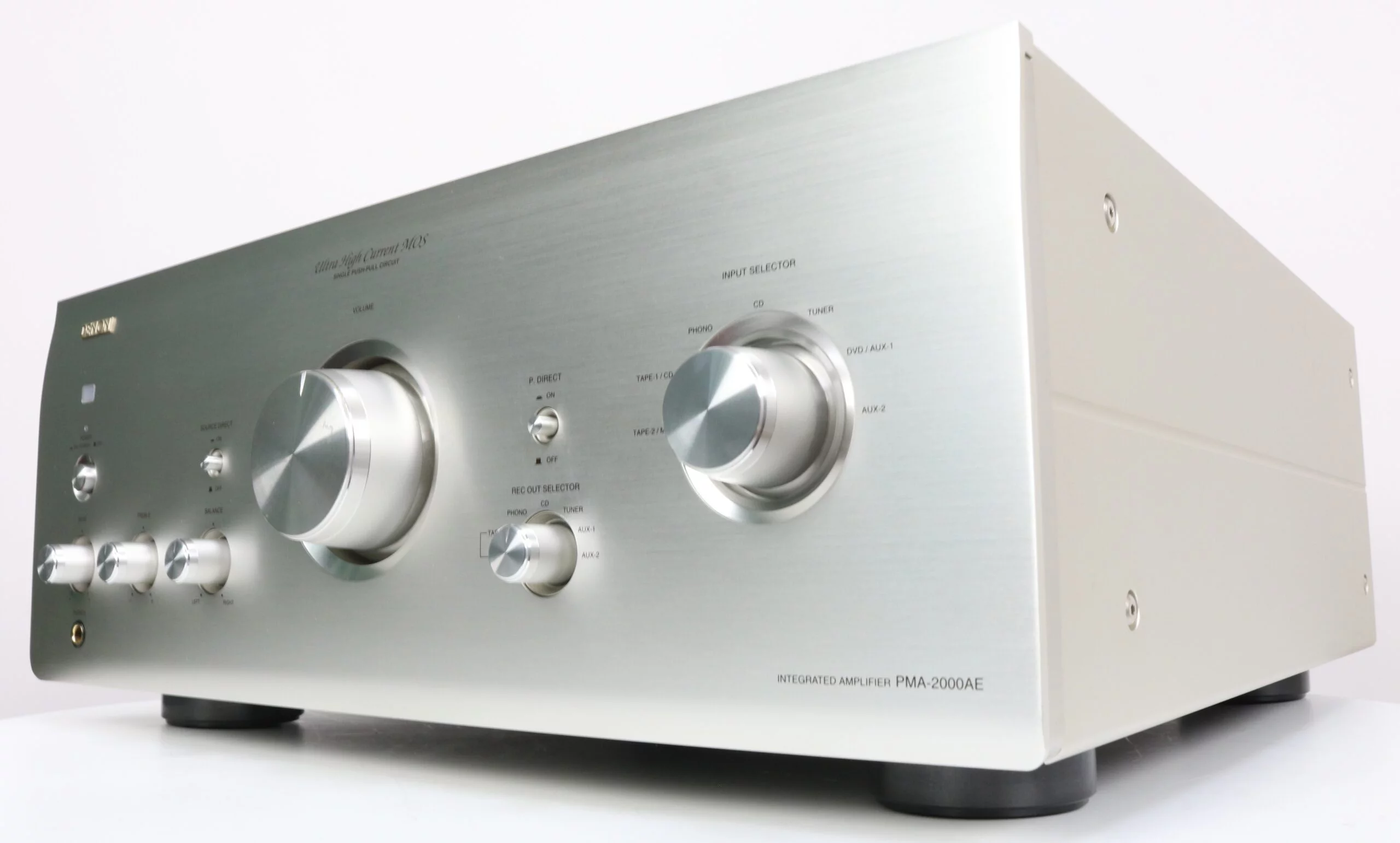 Denon PMA-2000AE - Taste For Audio
