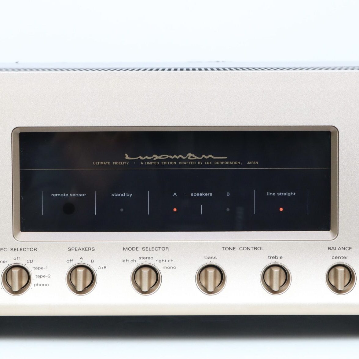 Luxman L-503s - Taste For Audio