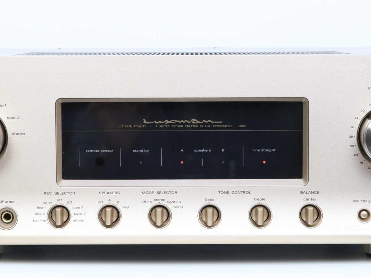 Luxman L-503s - Taste For Audio