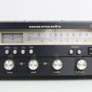 Zeldzame zwarte Marantz 2226B