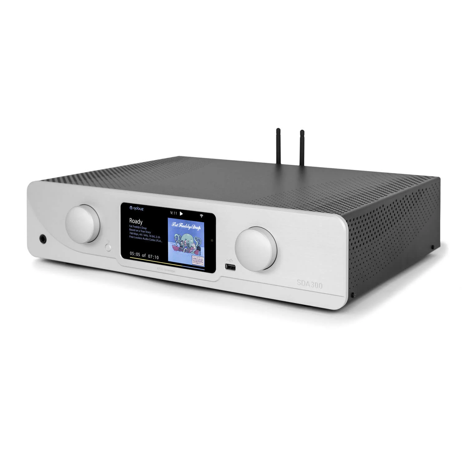 Atoll-SDA300-Signature-Zilver-All-in-One-Zijkant